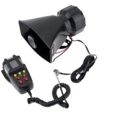 بوق آژیر پلیسی خودرو مدل KX-100w