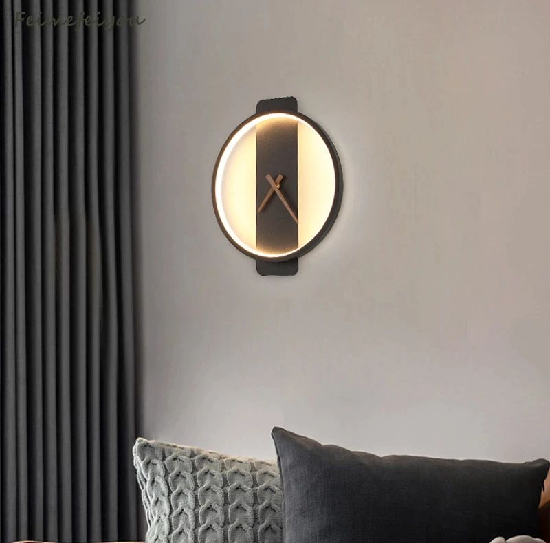 ساعت دیواری مدل ام کی لایتینگ مدل Bclock50