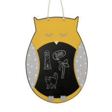 تخته سیاه طرح جغد مدل MKids50B سایز 28×40 سانتی متر