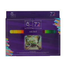 مداد رنگی 72 رنگ ام کیو مدل ارتیست جعبه مقوایی