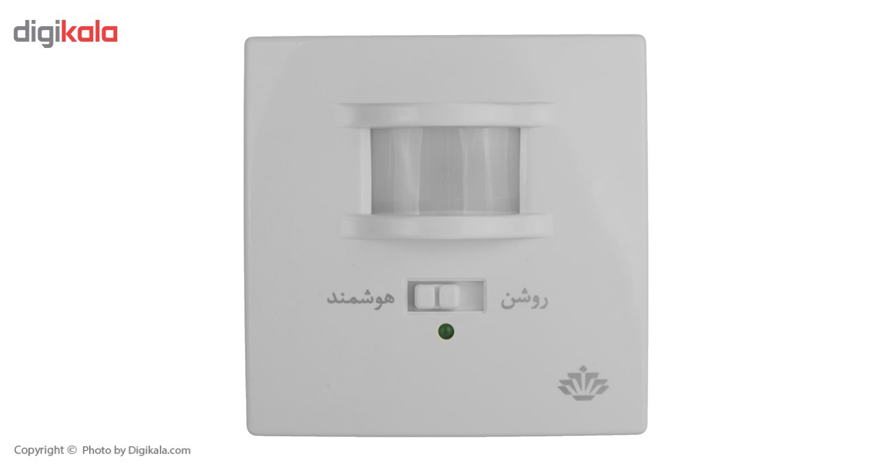 کلید هوشمند دیواری تایم ایران کد توکار