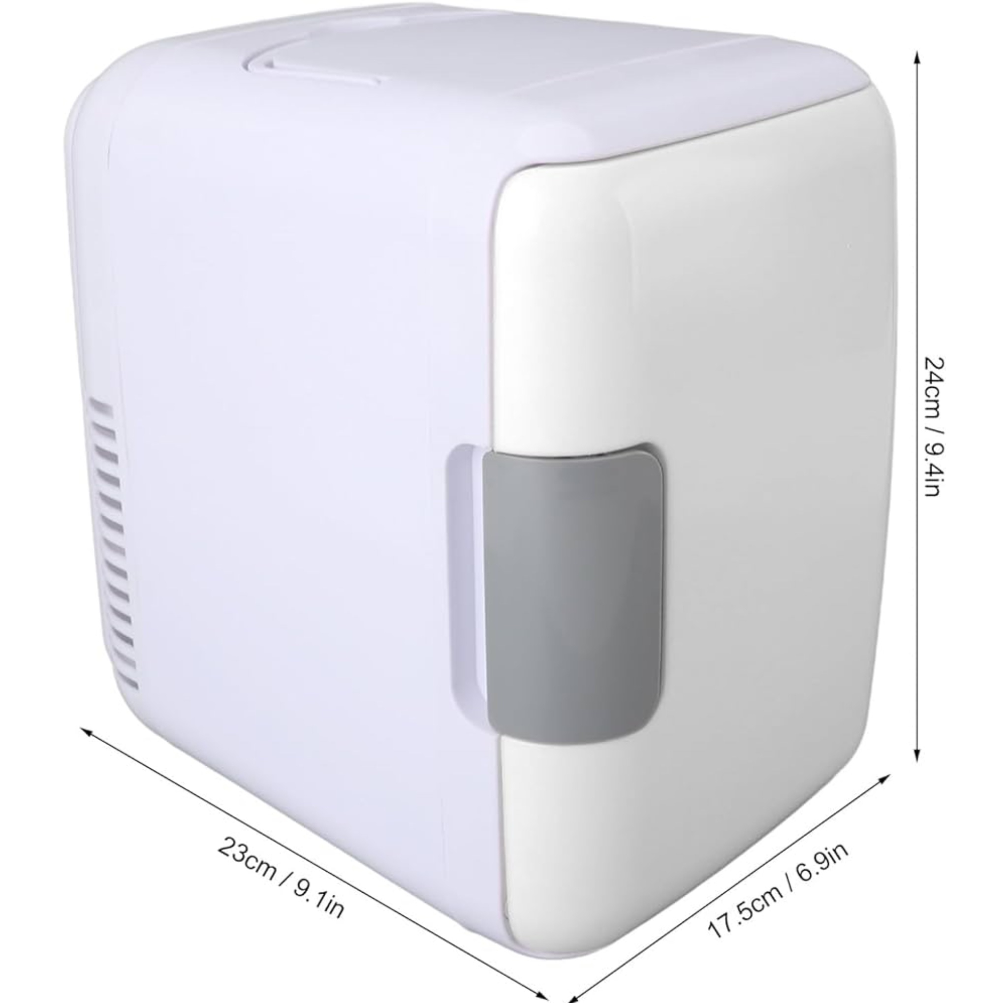یخچال هیبریدی خودرو مدل Cooler and Heater ظرفیت 4 لیتر