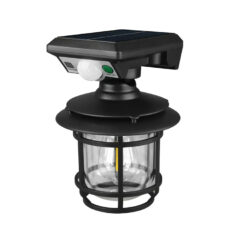 چراغ دیواری مدل خورشیدی طرح فانوس کد JD-1578