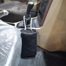 سطل زباله خودرو مدل آبرنگ مجموعه دو عددی