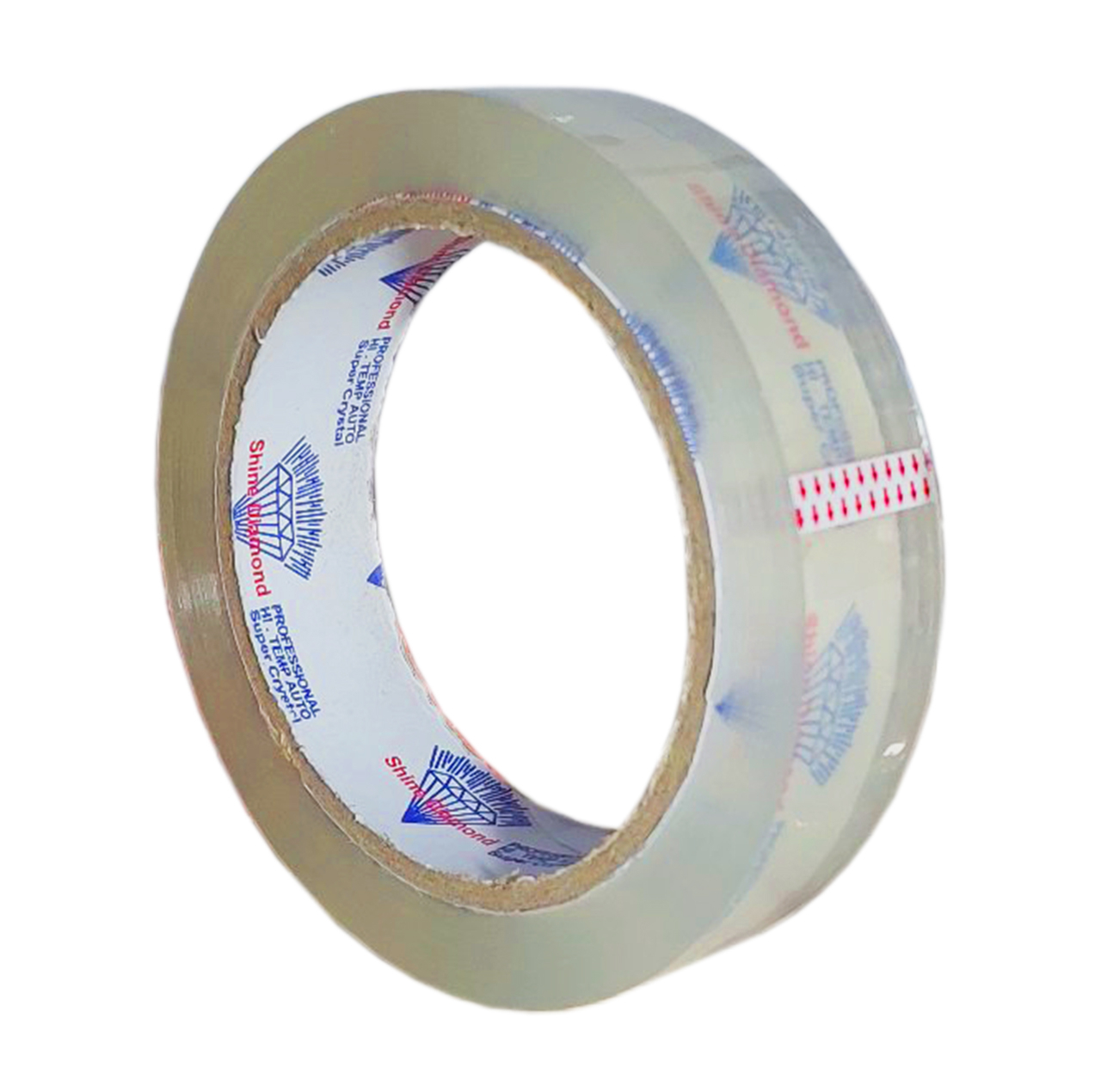 نوار چسب دایموند مدل شیشه ای عرض 2.5 سانتی متر بسته 3 عددی