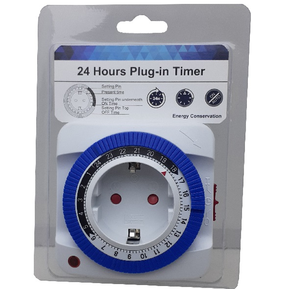 پریز تایمر دار مدل MG-16A