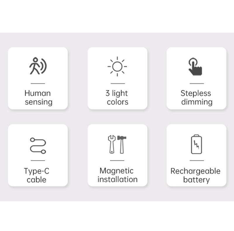 چراغ ال ای دی مدل زیر کابینتی 300MM کد L1005
