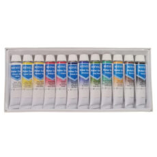 آبرنگ 12 رنگ ریوز مدل RS-12
