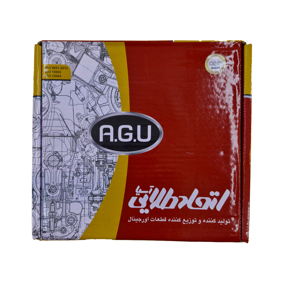 کمربند ایمنی جلو راست اتحاد طلایی آسیا مدل PT-405FR کد 10217102 مناسب برای پژو 405