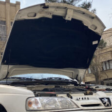 عایق کاپوت خودرو بابل کارپت مدل نمدی مناسب برای آریسان 1