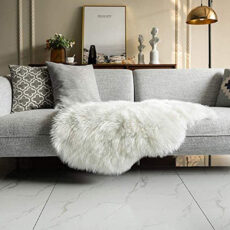 پادری طرح خز مدل modern mat سایز 58x88 سانتی متر