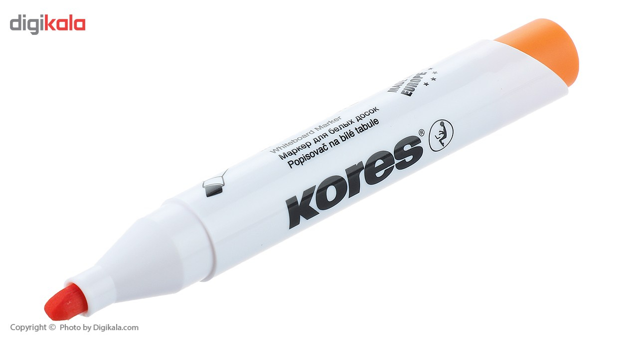 ماژیک وایت برد 6 رنگ کورس مدل K-Marker XW1