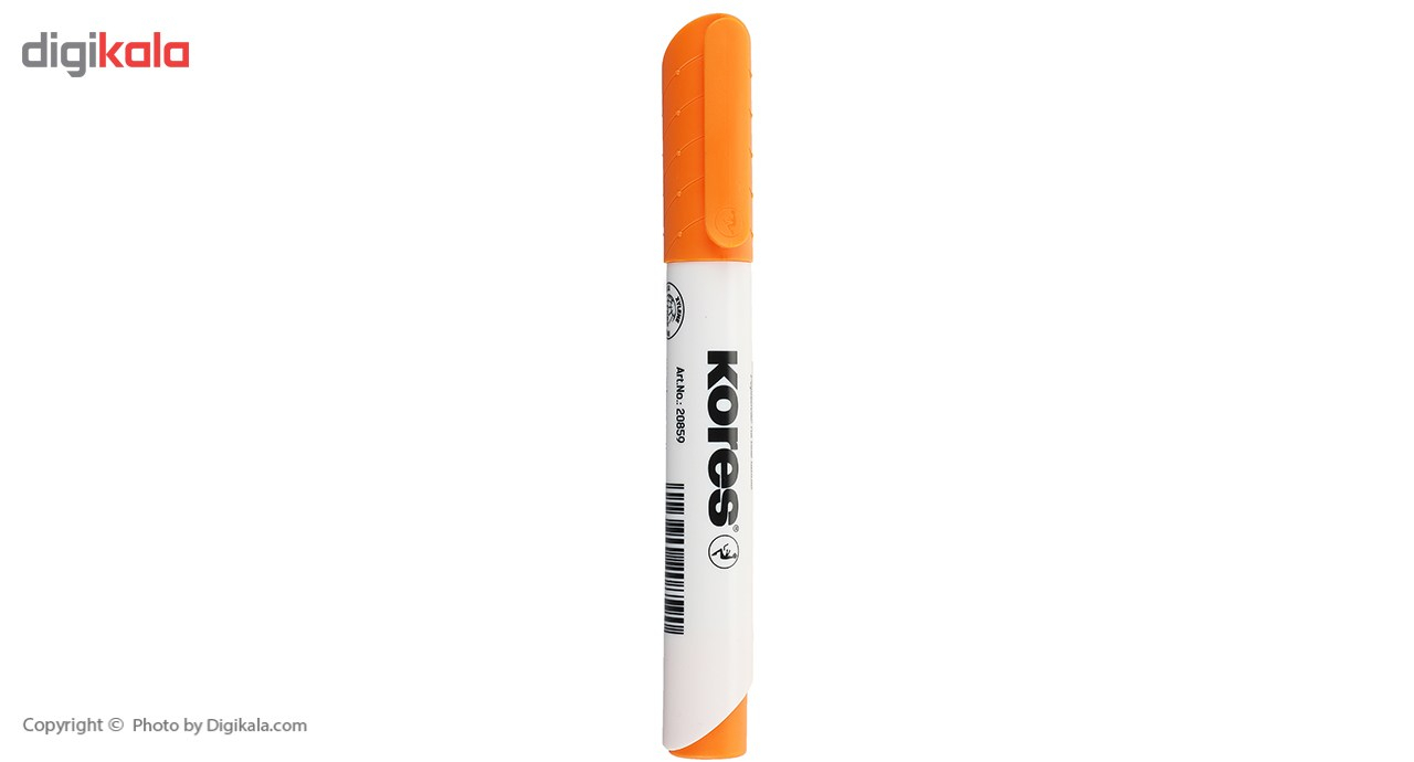 ماژیک وایت برد 6 رنگ کورس مدل K-Marker XW1