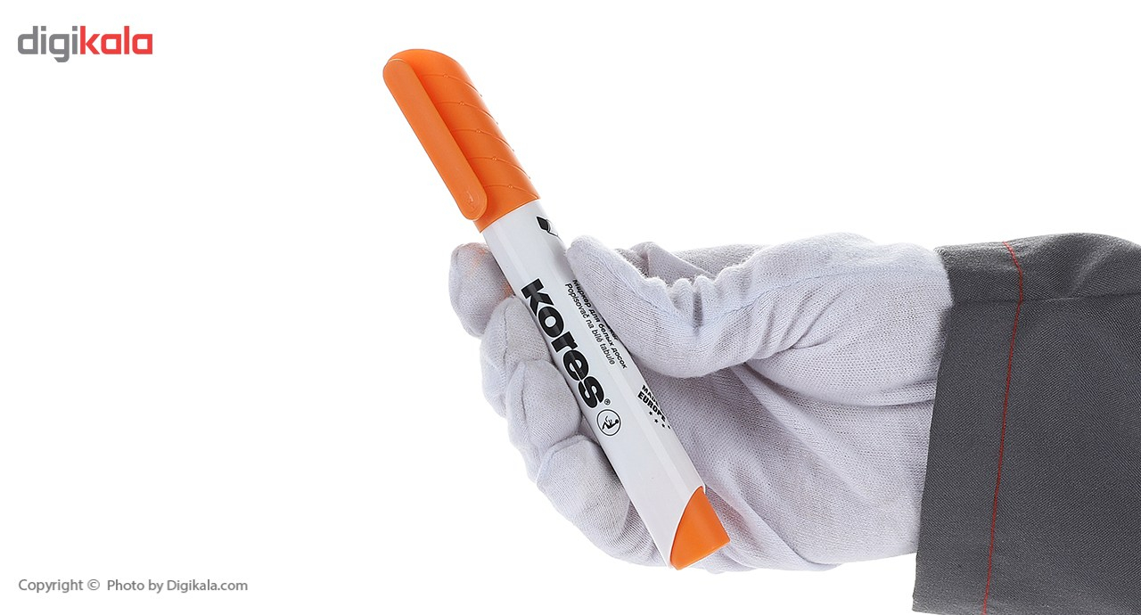 ماژیک وایت برد 6 رنگ کورس مدل K-Marker XW1