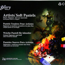 پاستل گچی 24 رنگ وایلد تولیپ مدل Gallery