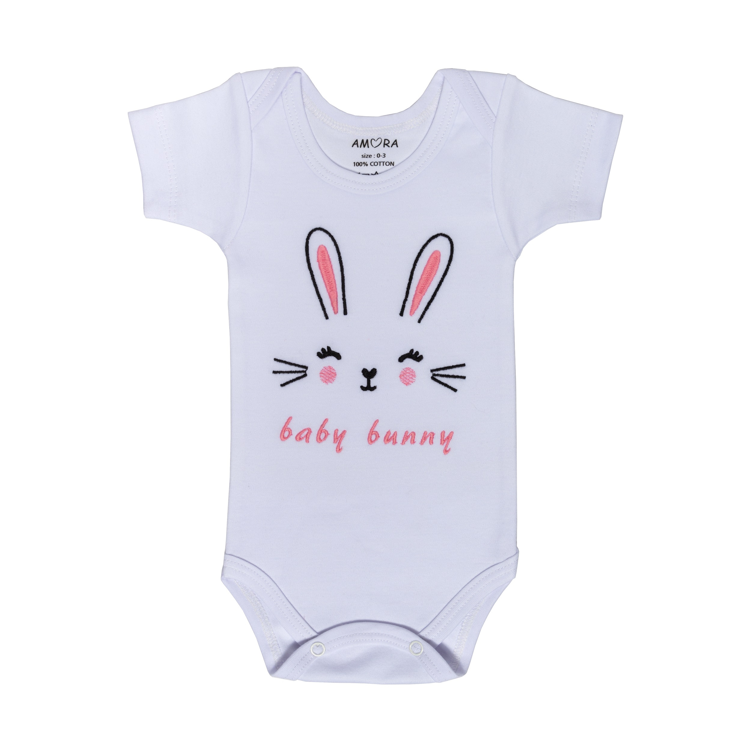 ست 19 تکه لباس نوزادی آمورا مدل Baby Bunny