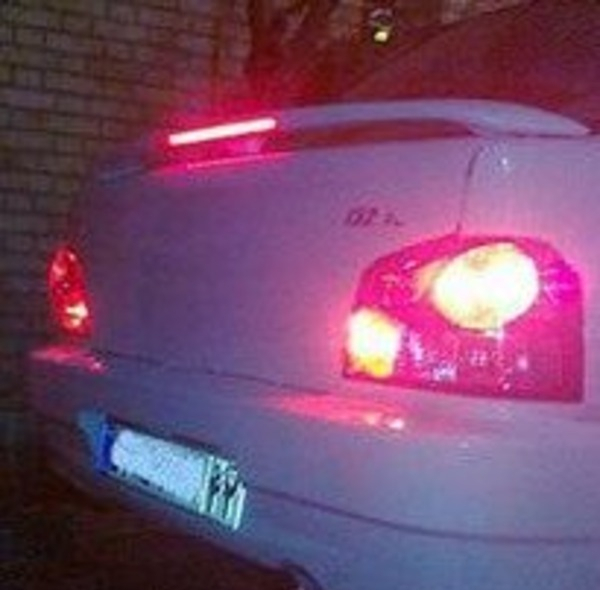 بال عقب خودرو مدل light مناسب برای پراید 132