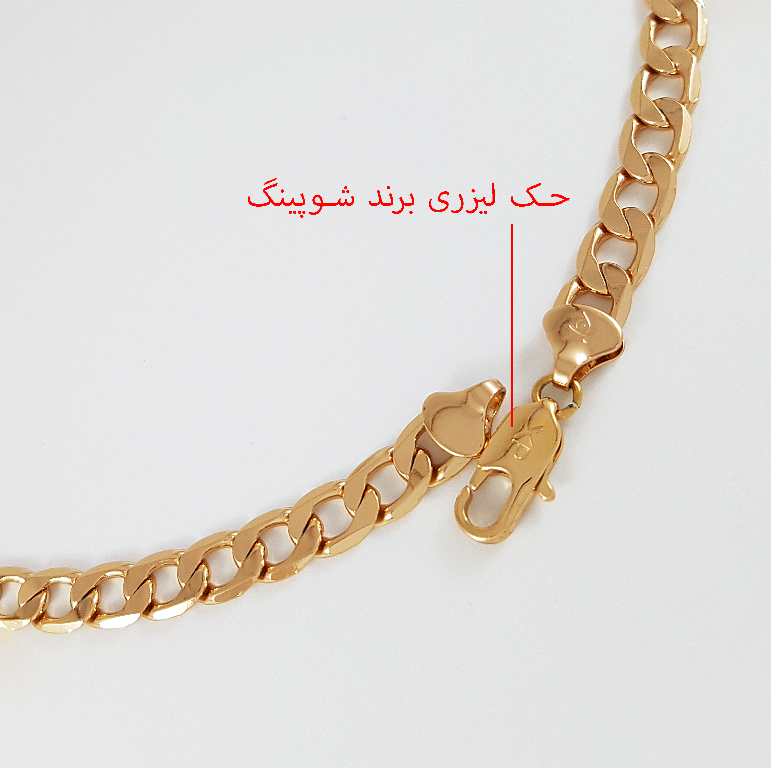 گردنبند زنانه ژوپینگ کد XP_588