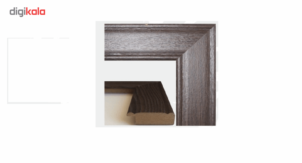 تخته گچی مغناطیسی آسا برد مدل MDF سایز 30x50 سانتی متر