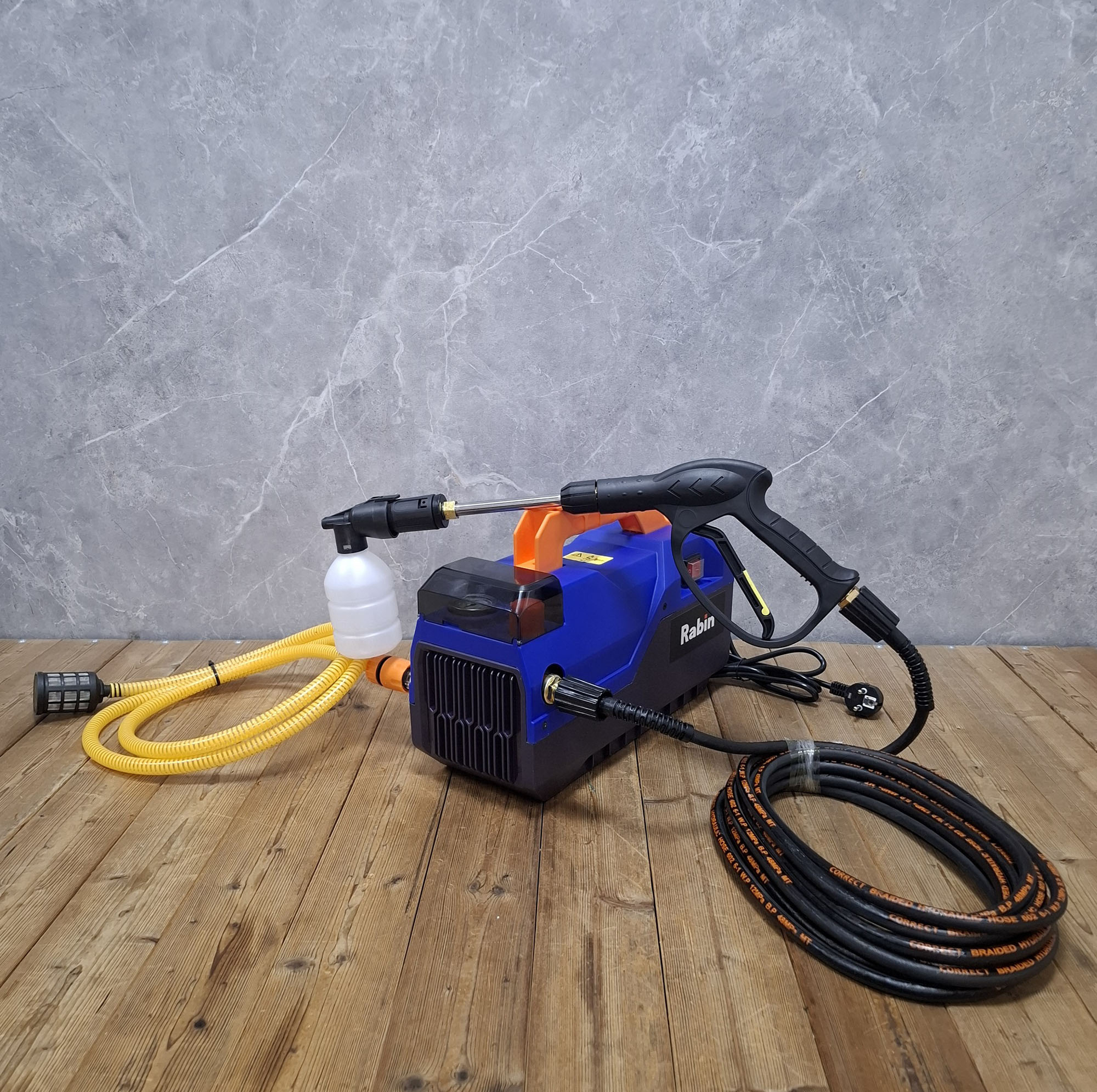 کارواش دینامی صنعتی 120 بار 2200 وات رابین مدل 2200W کد 2902