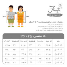 ست 3 تکه لباس دخترانه فیورلا مدل ساده - 36025