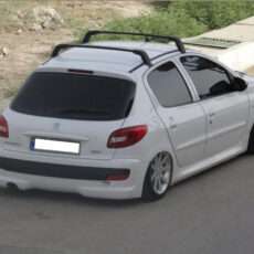 راک روف مدل S06 مناسب برای پژو 206 بسته 2 عددی