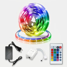 ریسه ال ای دی دریم لایت مدل RGB 5050 طول 5 متر