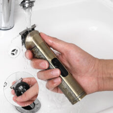ماشین اصلاح موی سر و صورت شارژی هاتکر مدل ht-609