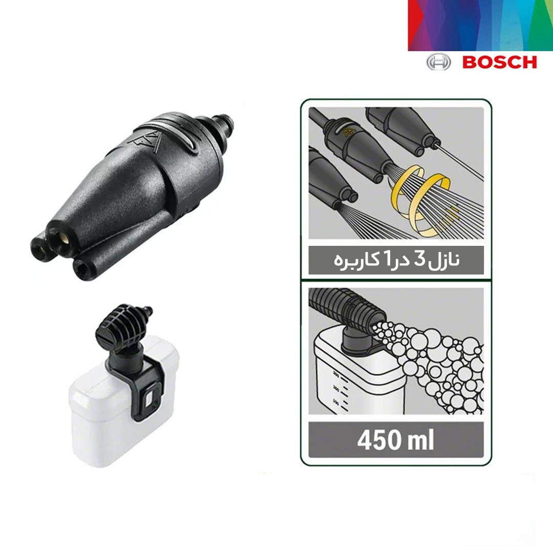 کارواش بوش مدل Aquatak 130 - Universal