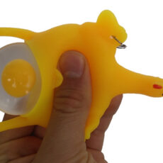 مرغ تخم گذار ضد استرس مدل Chicken Squishy بسته 3 عددی