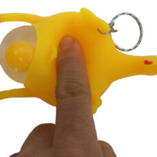 مرغ تخم گذار ضد استرس مدل Chicken Squishy بسته 3 عددی