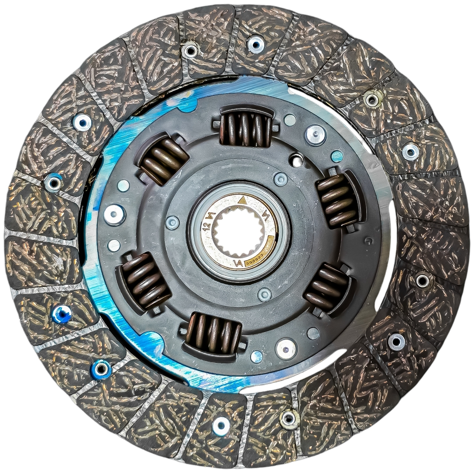 کیت کلاچ خودرو فورس مدل AFHClutch.Korea به همراه بلبرینگ مناسب برای دنا و دنا پلاس