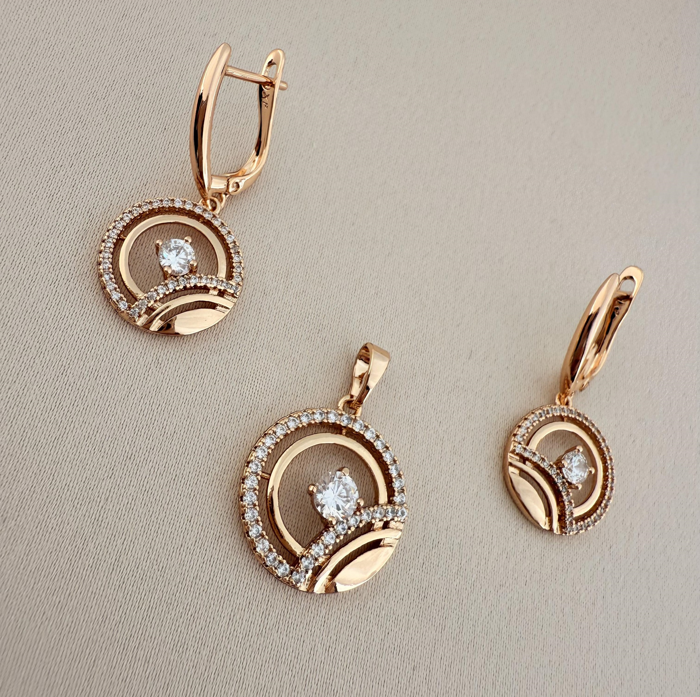 ست زنانه ژوپینگ جواهرنما  مدل X000928742