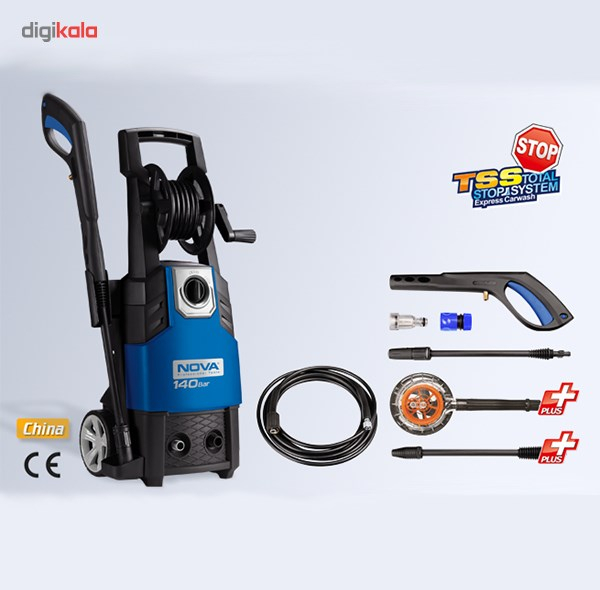 کارواش نووا مدل NTW 4140