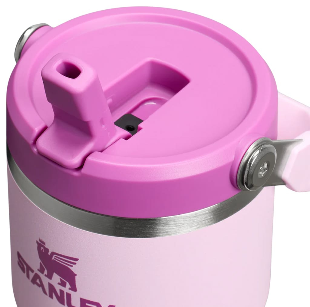 تراول ماگ استنلی مدل IceFlow Flip Straw Tumbler 2.0 گنجایش 0.59 لیتر