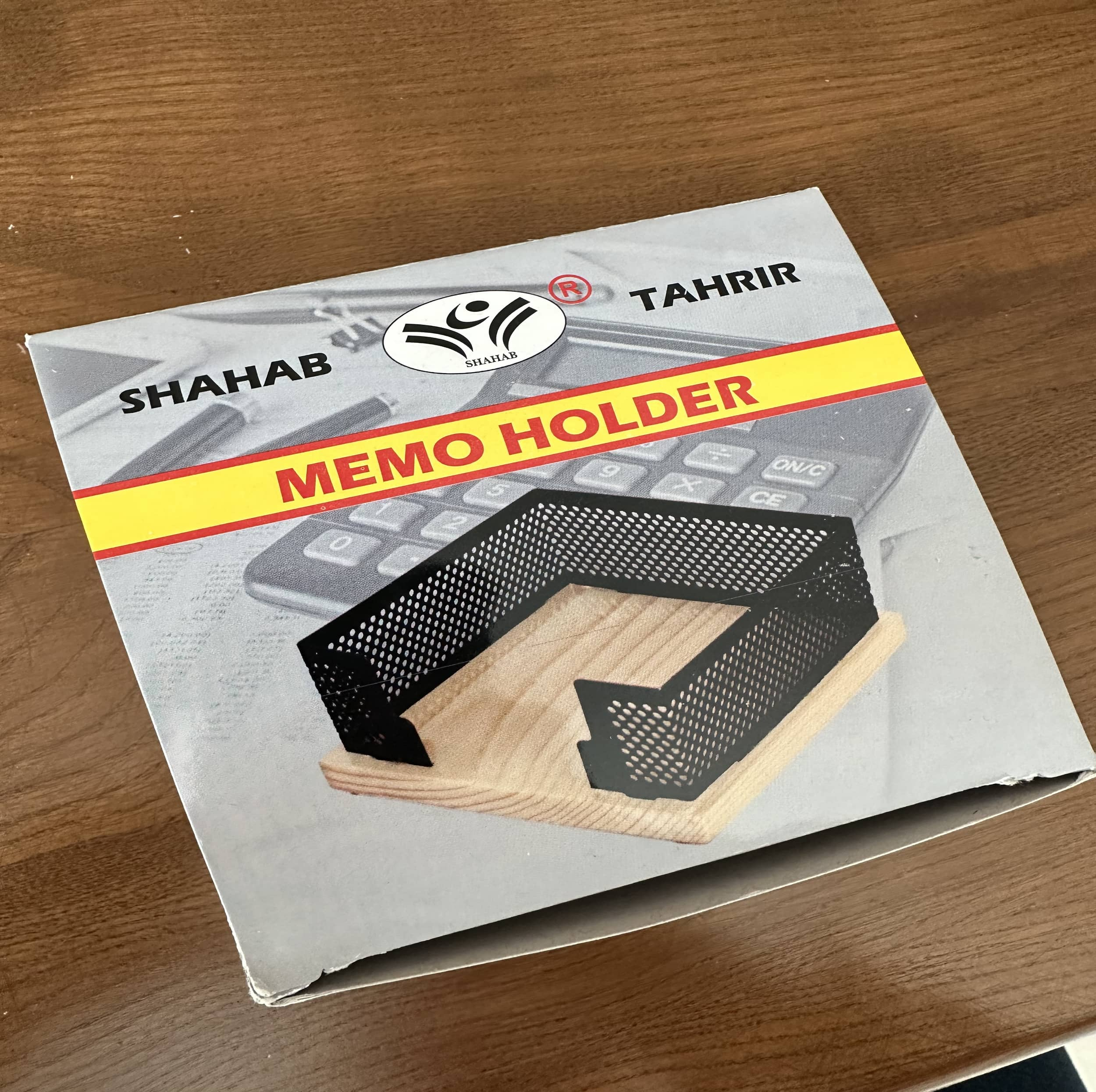 جای کاغذ یاداداشت شهاب تحریر مدل 04 بسته 2 عددی