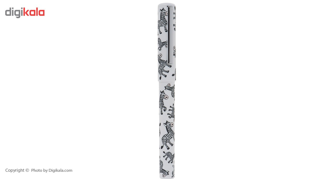 خودنویس پریمک مدل Easy Plume Zebra