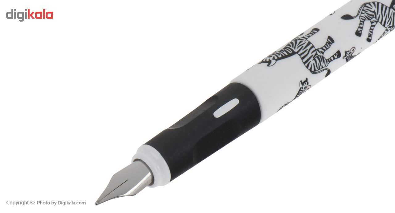 خودنویس پریمک مدل Easy Plume Zebra