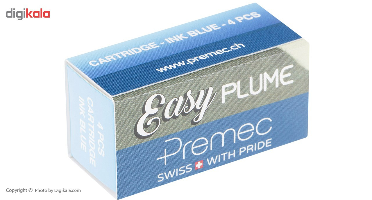 خودنویس پریمک مدل Easy Plume Zebra