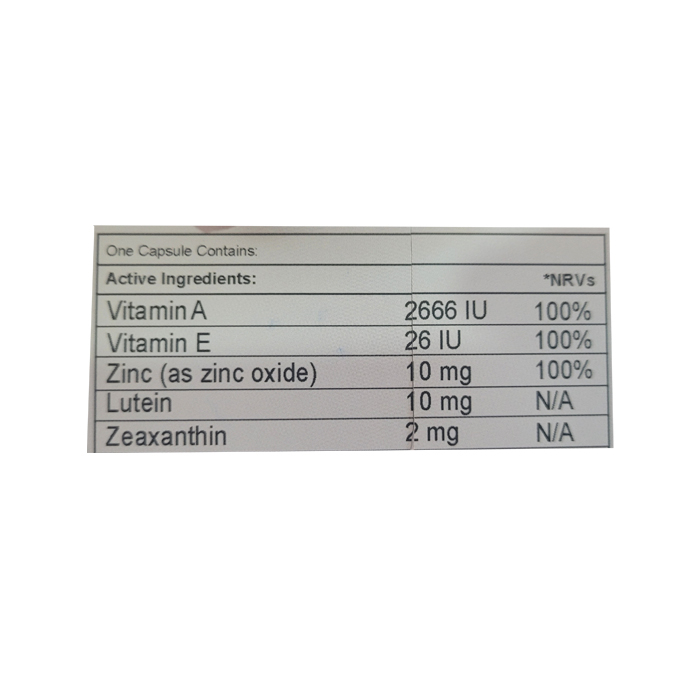 کپسول ویژیوویت سوئیس انرژی بسته 30 عددی