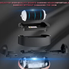سنگ پا برقی مدل V-601 3in1