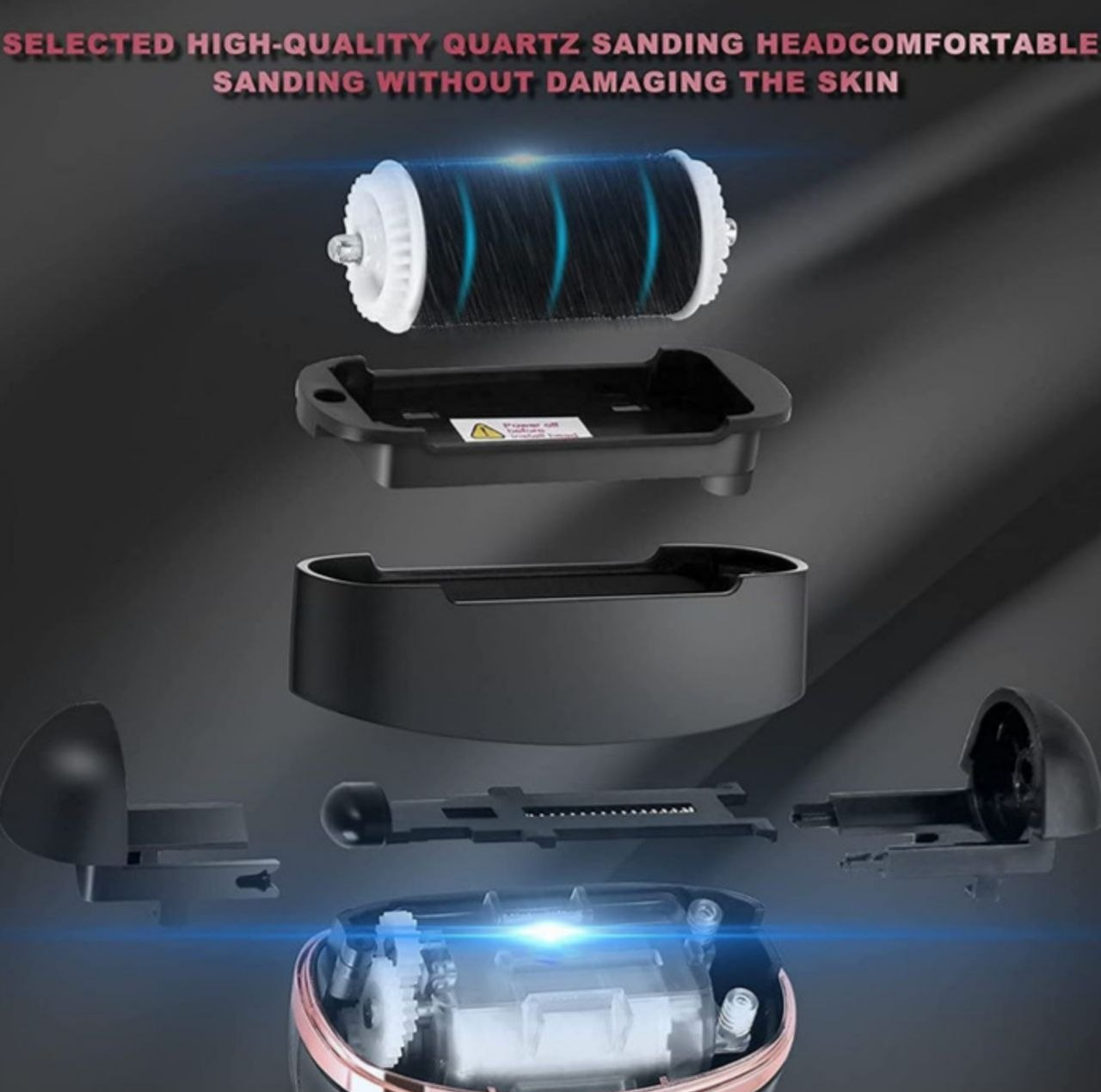 سنگ پا برقی مدل V-601 3in1