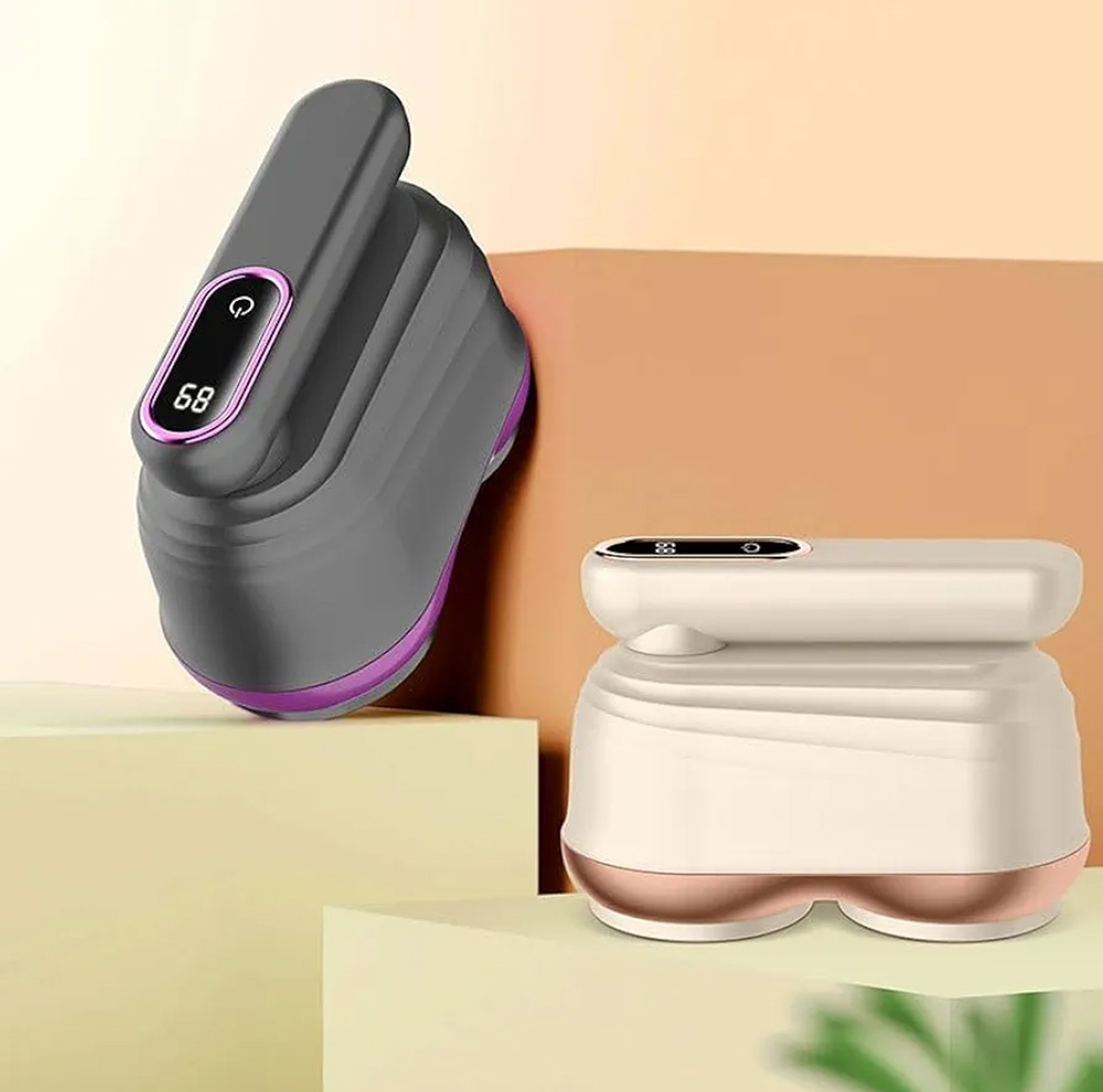 پرزگیر برقی لباس مدل Dual Blade Lint Remover1