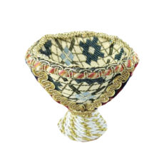پیاله سفالی مدل فرش کد tz-2 بسته 6 عددی