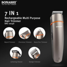 ماشین اصلاح سر و صورت شارژی سوناشی مدل SHC-1014U