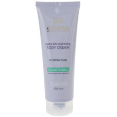 کرم مغذی بدن سینره Hydra Silk حجم 250 میلی‌لیتر با عصاره آووکادو، شی‌باتر، عسل گیاهی و روغن جوجوبا، مرطوب‌کننده، ضد حساسیت و کمک به نرمی و بازسازی پوست