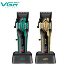 ماشین اصلاح موی سر و صورت شارژی وی جی ار مدل V-119
