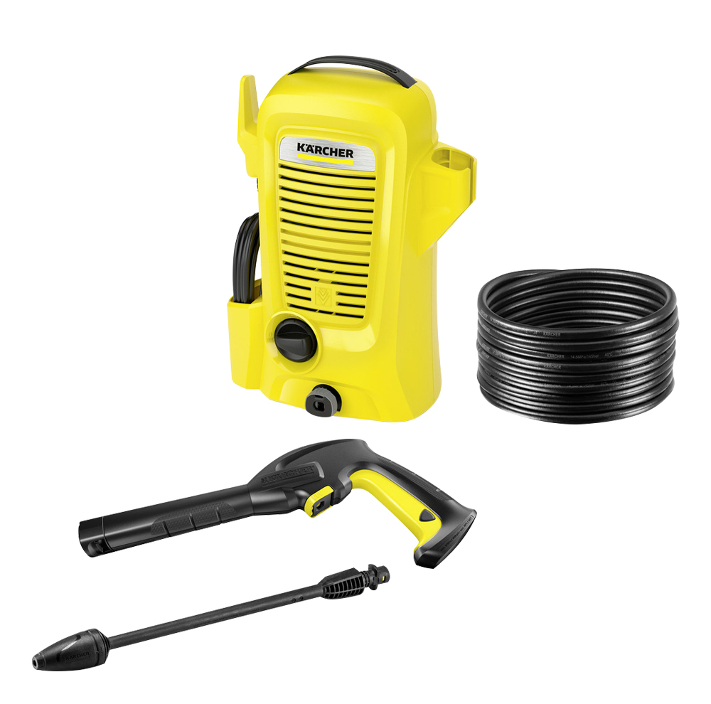 کارواش کرشر مدل K2 Universal مجموعه 4 عددی