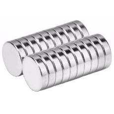 آهن ربای نیودیمیوم 8×3 مدل دیسکی بسته 20 عددی