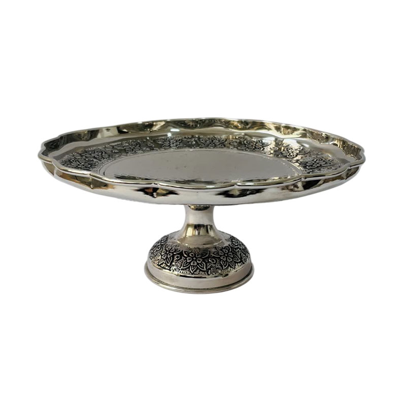شیرینی خوری مسی مدل لب چین کد ZH320.8